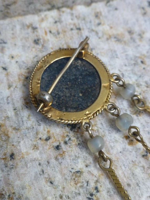 Antique Middle Eastern Brooch - image 10