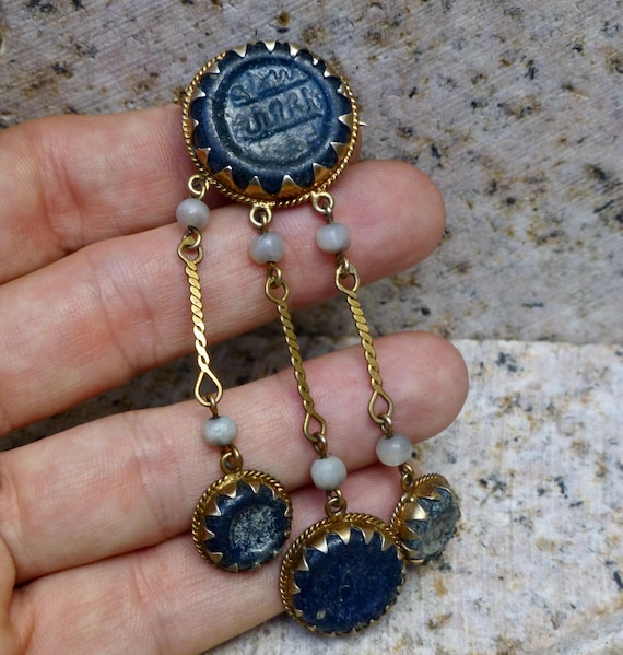 Antique Middle Eastern Brooch - image 3