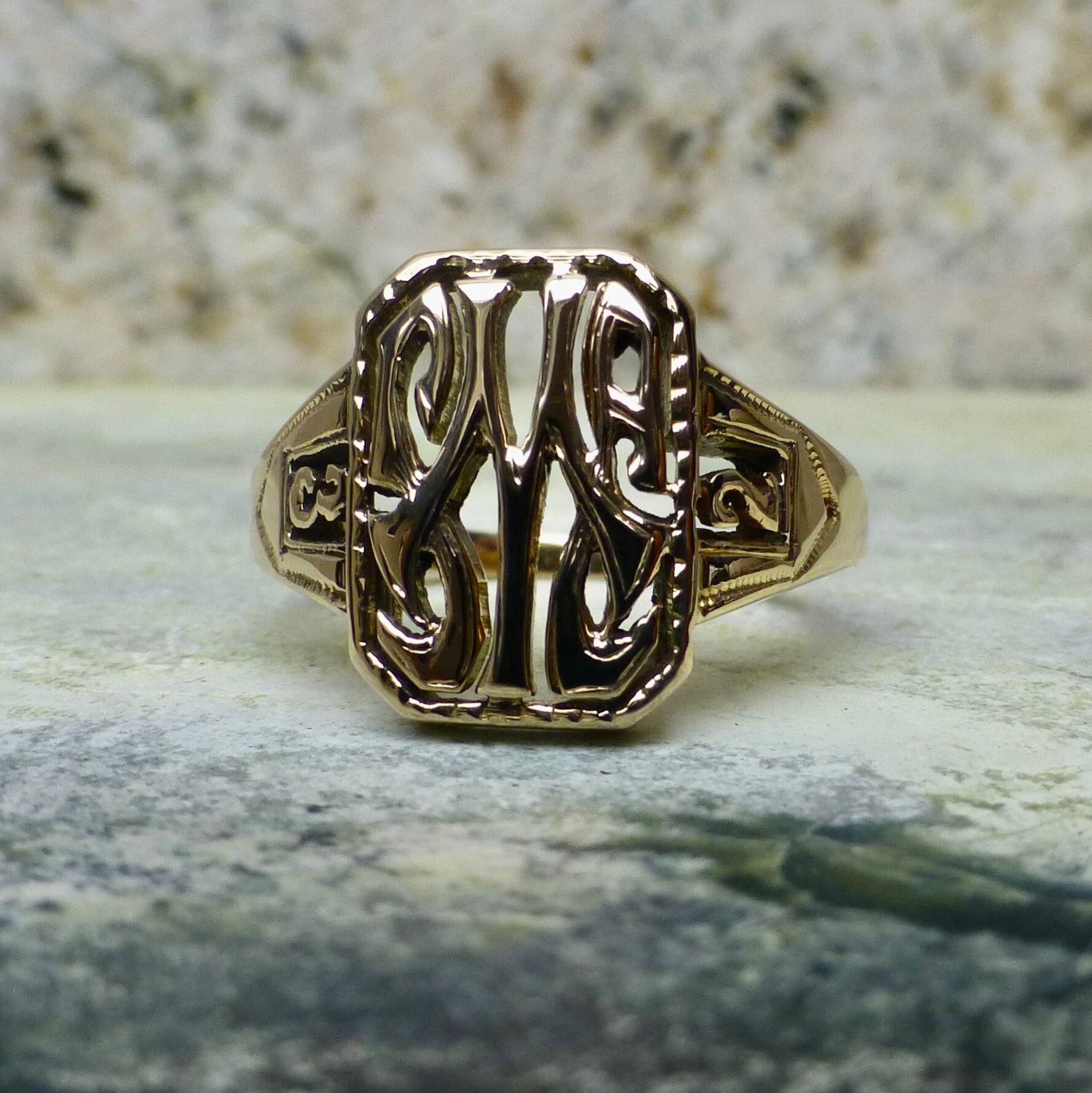 Class Ring 1932 - Etsy