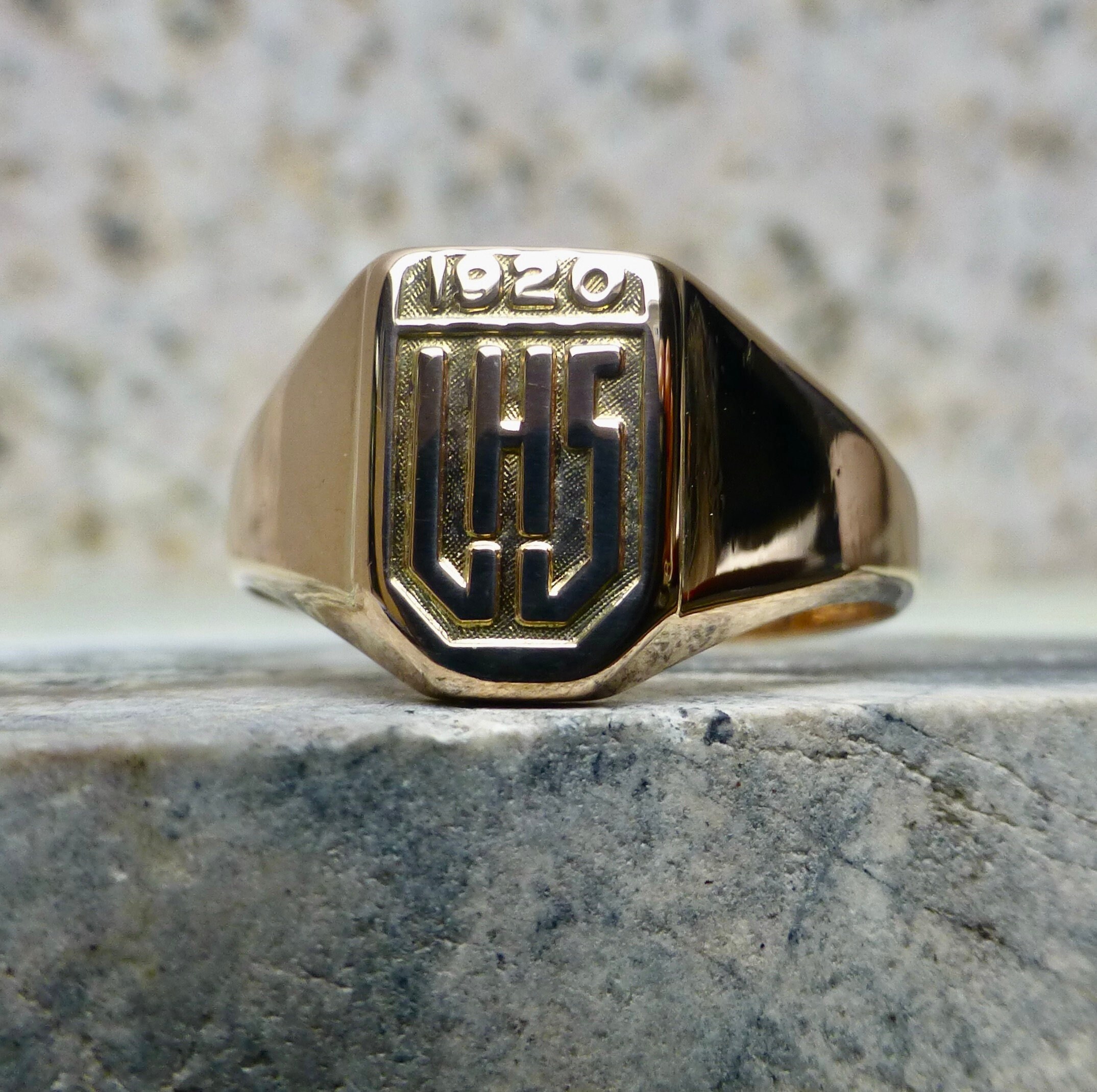 純銀 刻印 ゴルフ レリーフ 新品 箱入