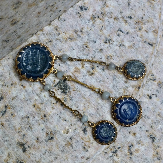 Antique Middle Eastern Brooch - image 8