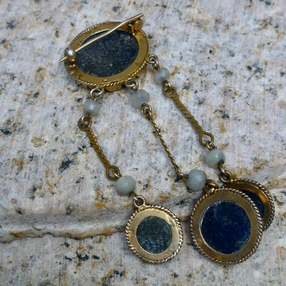 Antique Middle Eastern Brooch - image 9