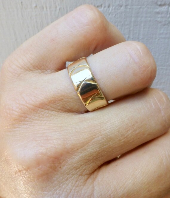 Artcarved wedding bands deals 1970s