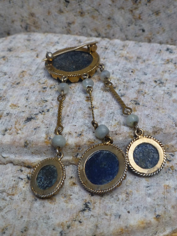 Antique Middle Eastern Brooch - image 11