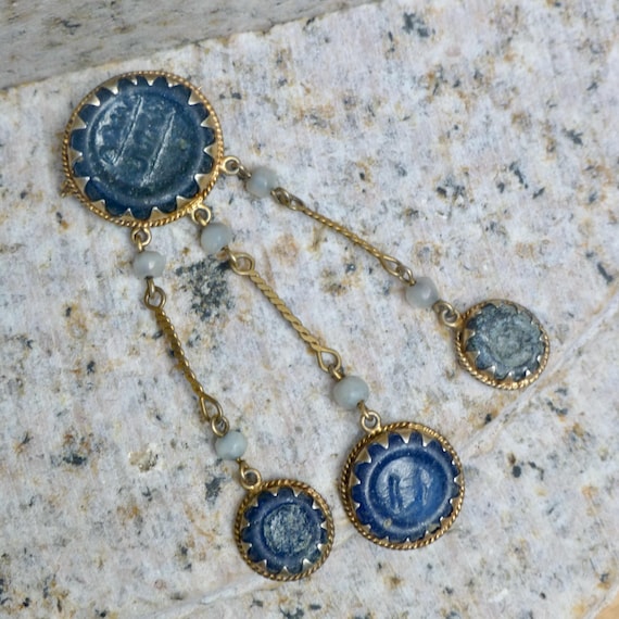 Antique Middle Eastern Brooch - image 2