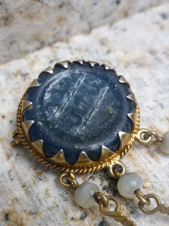 Antique Middle Eastern Brooch - image 5