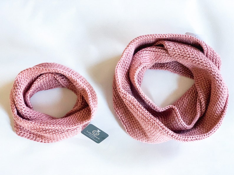 LS Mini Infinity Scarf