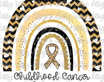 Download Childhood Cancer Svg Etsy