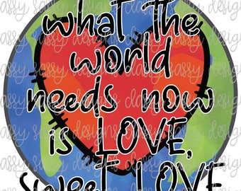 The World Needs Now Etsy