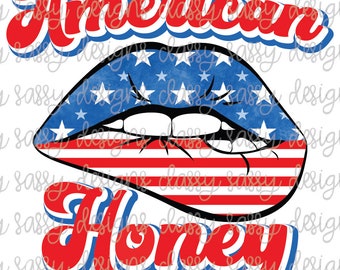 Download American Honey Svg Etsy