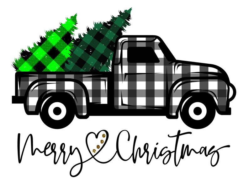 Free Free 73 Merry Christmas Truck Svg Free SVG PNG EPS DXF File