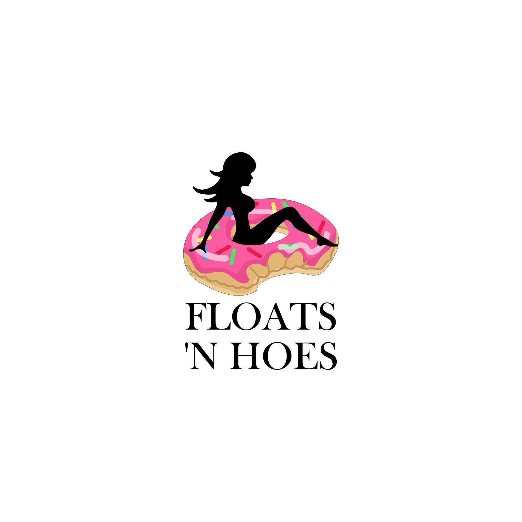 Floats and Hoes PNG INSTANT DOWNLOAD Cut File Silhouette Etsy
