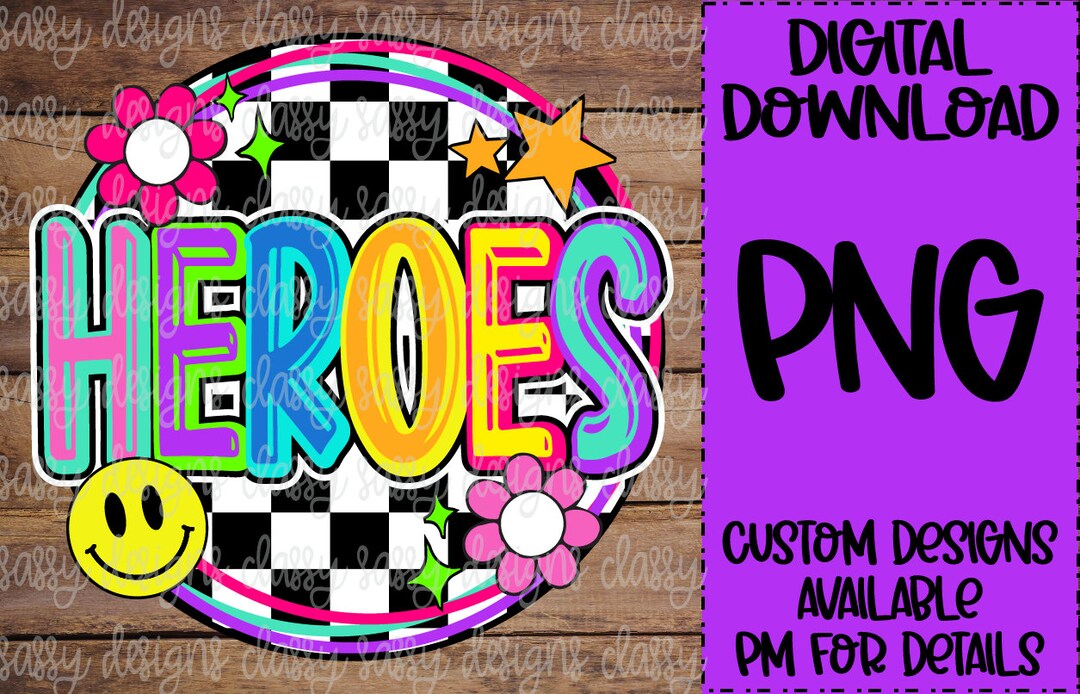 Heroes School Mascot, Checker Circle Png, School Spirit Png, Sports Png ...