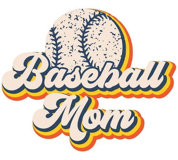Download Baseball Mom Retro Style Svg Instant Download Cut File Etsy