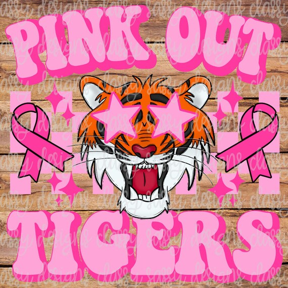 Tigers Pink Out Tigers Pink Out