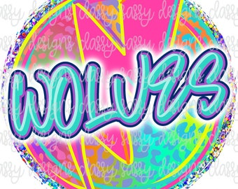 Mascotte della scuola dei lupi, Spirito scolastico png, Sport png, PNG DOWNLOAD IMMEDIATO Sublimazione, Dtf, Stampa e taglio
