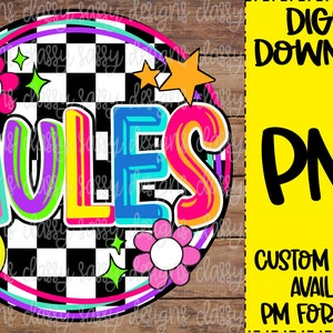 Esel Schule Maskottchen, Checker Kreis, Schule Geist png, Sport png, PNG INSTANT DOWNLOAD Sublimation, Dtf, Print and Cut