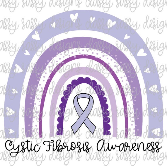 Cystic Fibrosis Ribbon