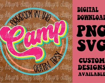 Errbody In The Camp Getting Tipsy Svg, Strandshirt Svg, Zomer Svg, Lake Png, Camper Life Svg, Sublimatie Design PNG INSTANT DOWNLOAD