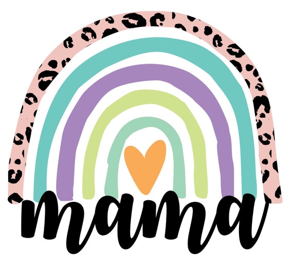 Free Mama Cheetah Print Svg 820 SVG PNG EPS DXF File