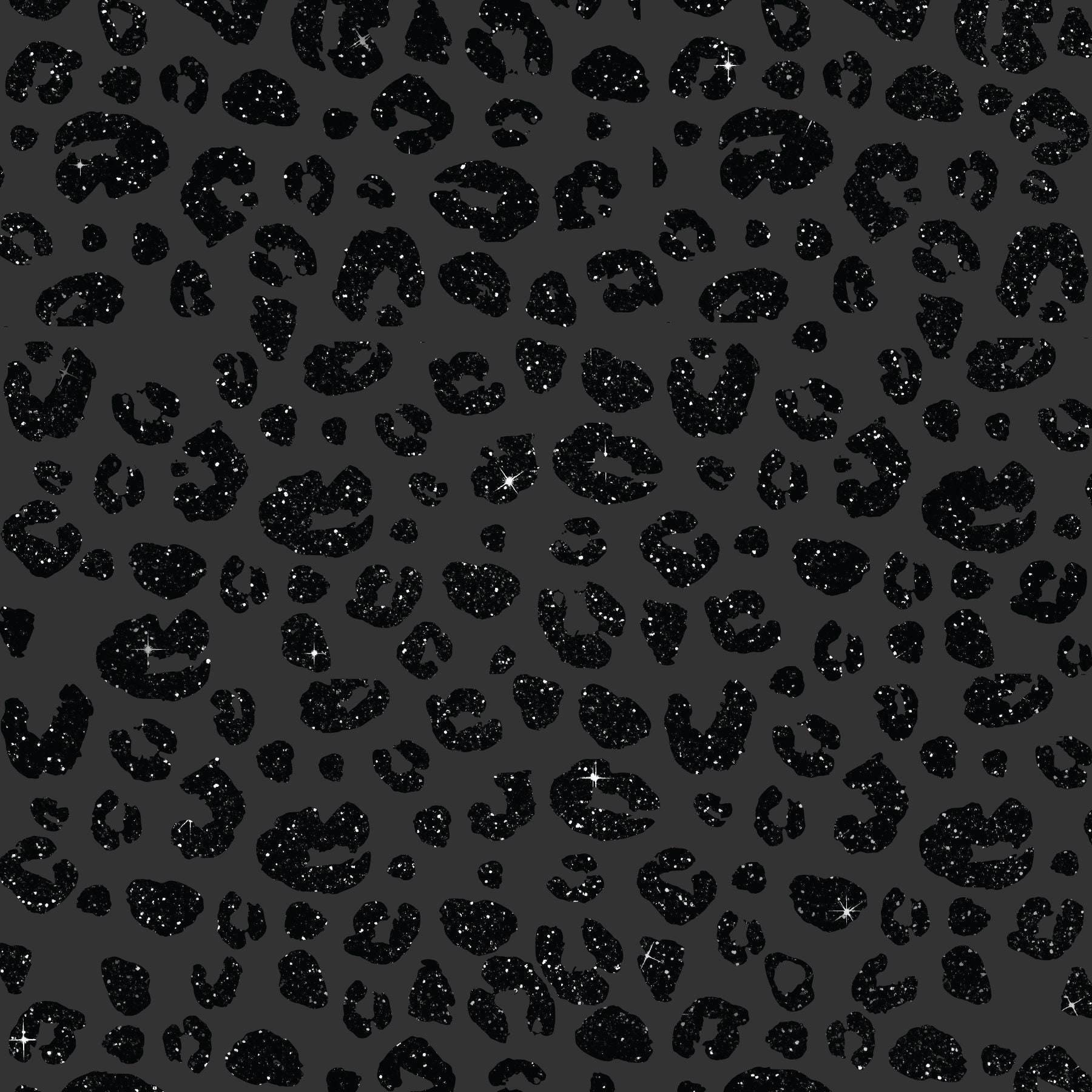 skole Banyan biologi Black Matte Glitter Leopard Cheetah Digital Paper Background - Etsy Finland