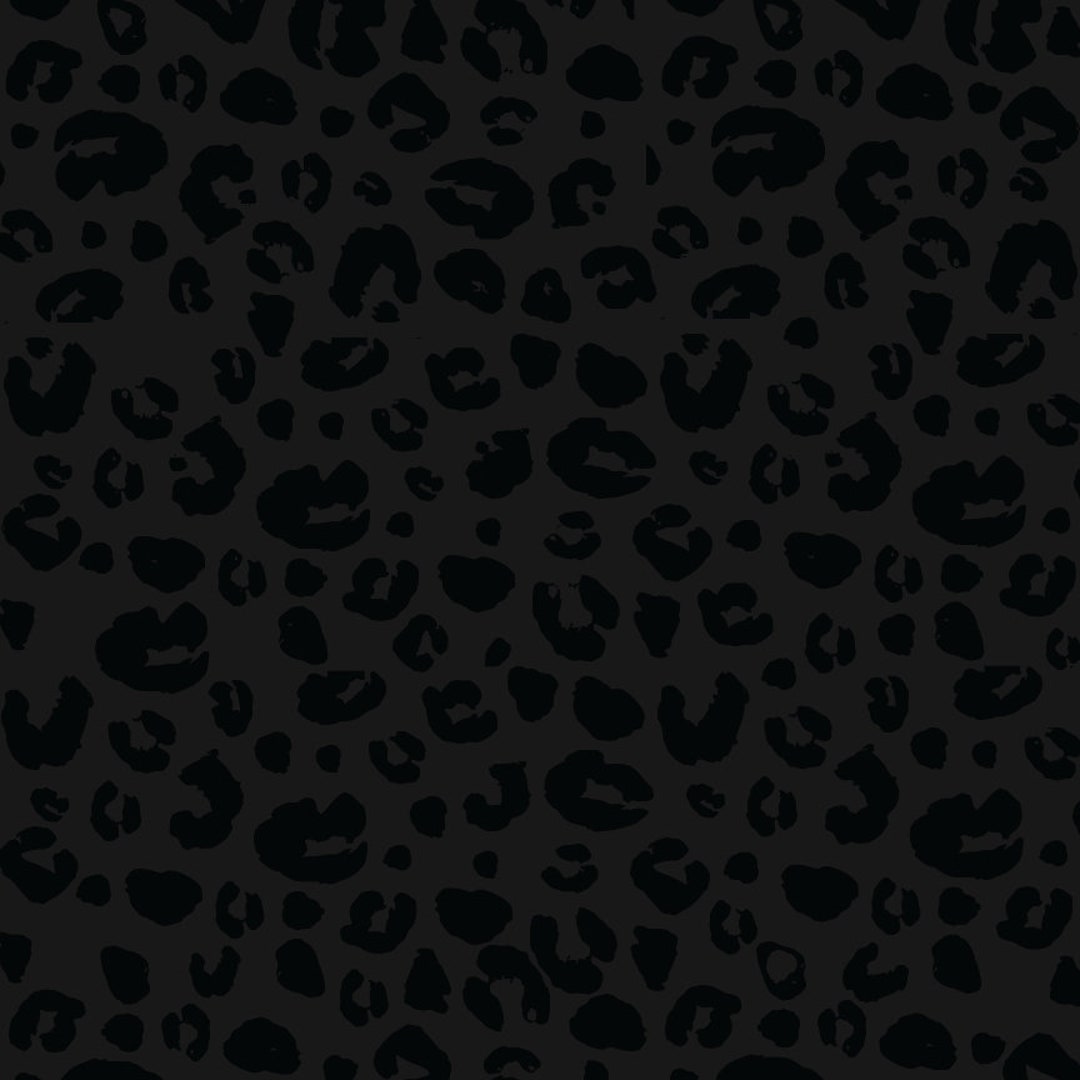 Black Matte Glitter Leopard Cheetah Digital Paper Background - Etsy