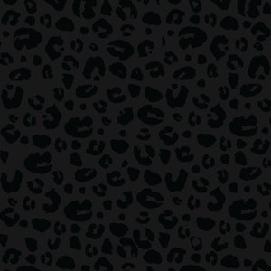 Black Matte Glitter Leopard Cheetah Digital Paper Background INSTANT DOWNLOAD Print and Cut File Silhouette Cricut Sublimation