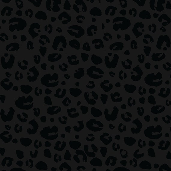 Black Matte Glitter Leopard Cheetah Digital Paper Background INSTANT  DOWNLOAD Print and Cut File Silhouette Cricut Sublimation - Etsy
