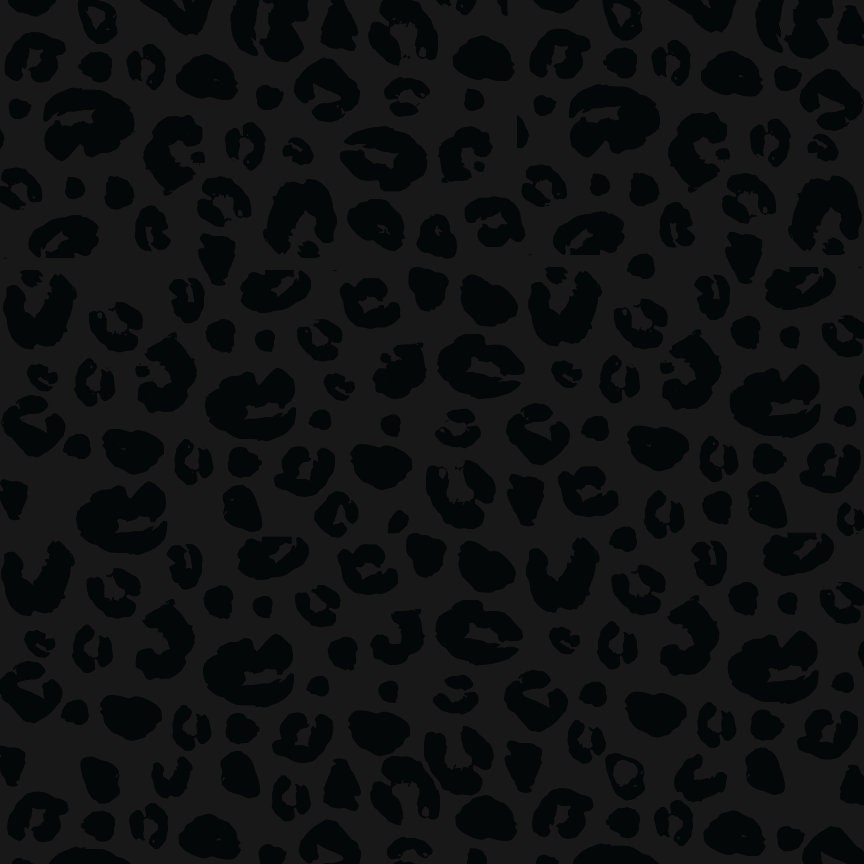 Black Matte Glitter Leopard Cheetah Digital Paper Background | Etsy