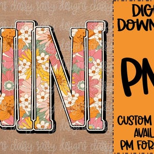 Nini, Vovó Dia das Mães Svg PNG DOWNLOAD INSTANTÂNEO Imprimir e Cortar Arquivo. Dtf, Sublimação