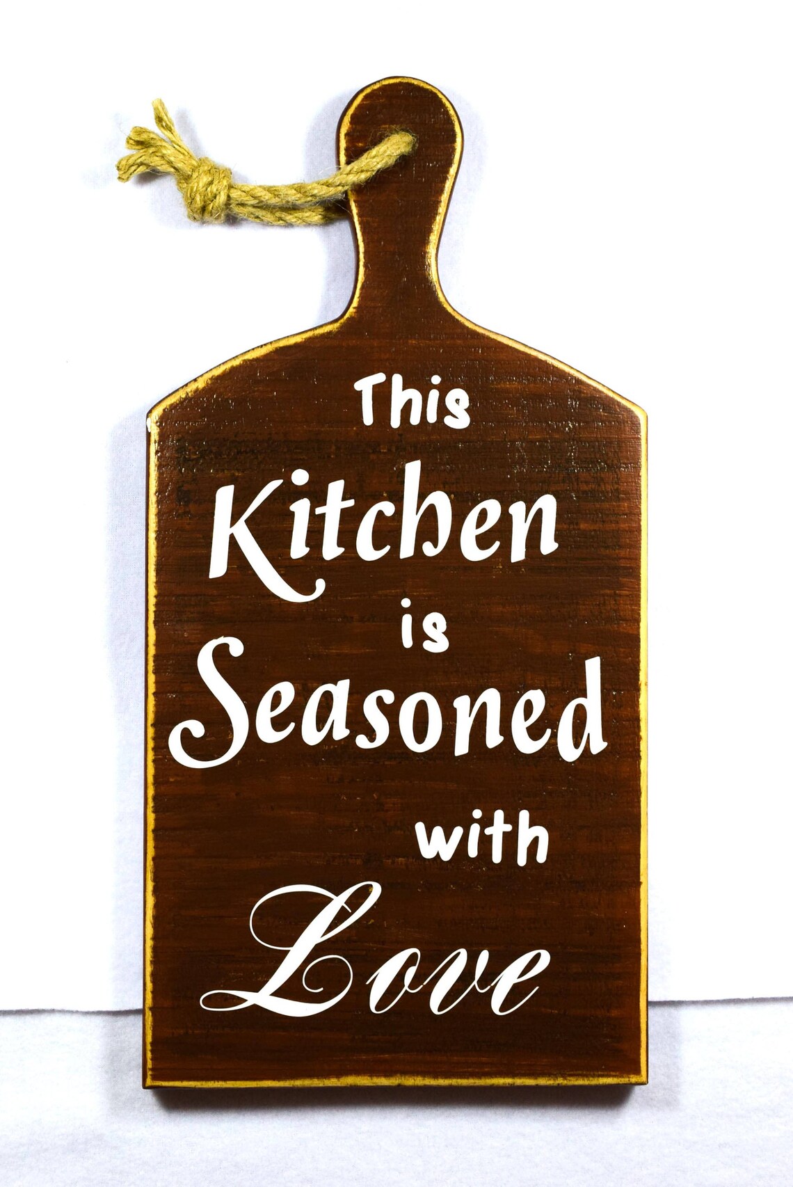 Paddle Board Sign Kitchen Decor New Home Gift Cutting Etsy