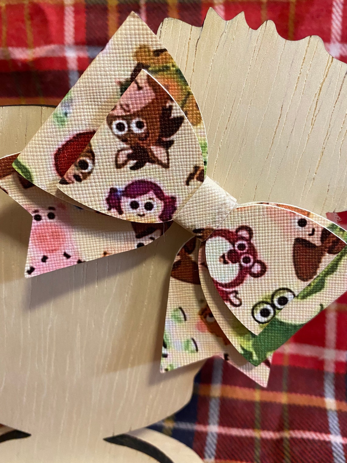 Toy Story Inspired Hair Bow Clip Set Etsy