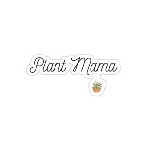 Pflanzen Mama Sticker