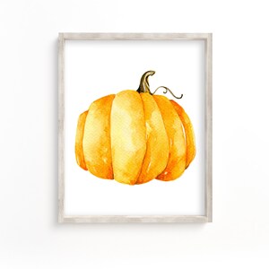 pumpkin printable, pumpkin print, thanksgiving decor, fall decor, autumn decor, thanksgiving printable, pumpkin sign, printable wall art