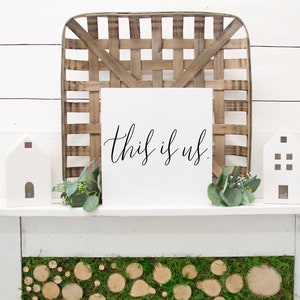 This is Us Printable, This is Us Sign, Wall Art, the is Us Print, Quote, Wall Decor, Wall Art ...