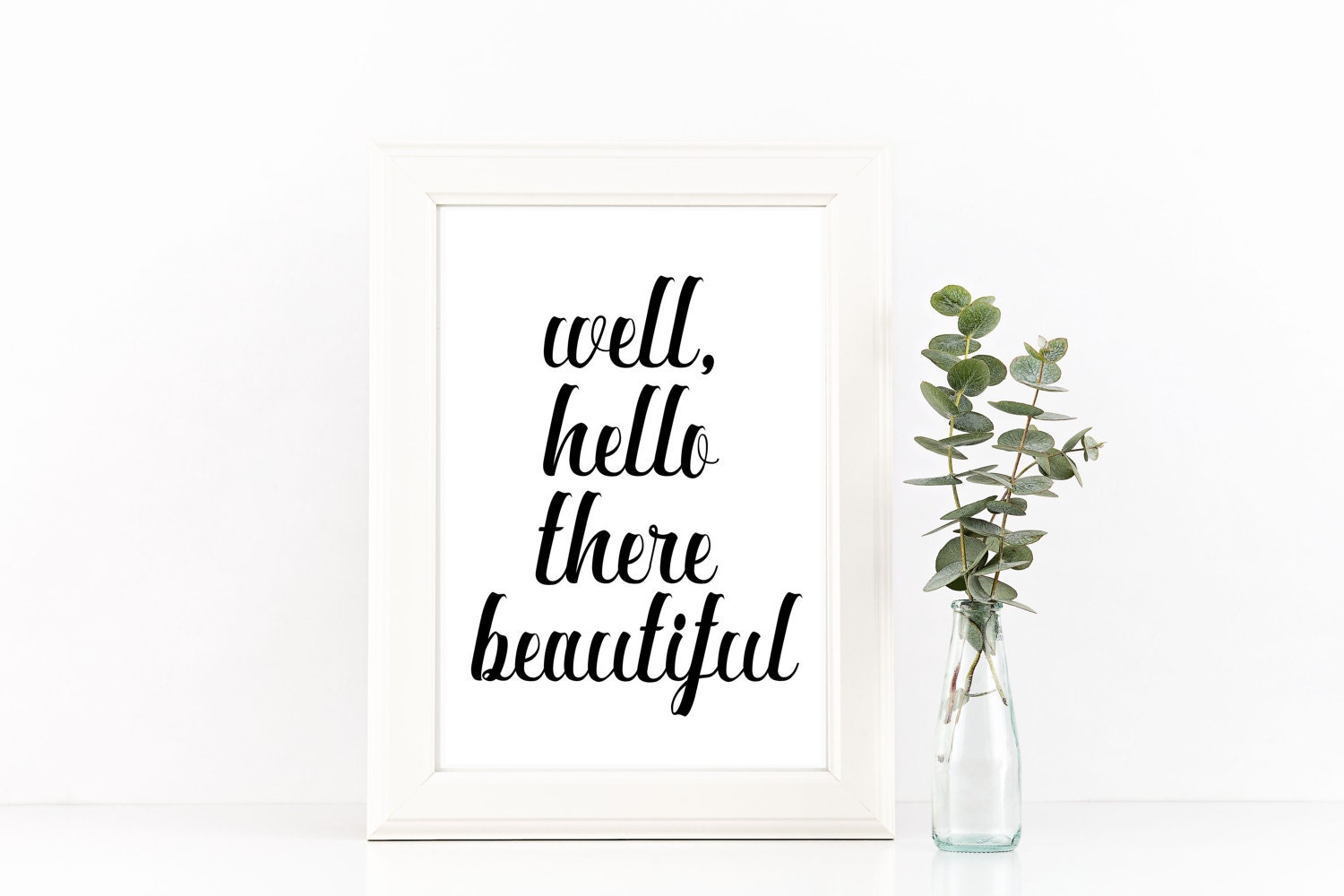 Hello Beautiful Print, Wall Art, Home Decor, Well Hello There Sign, Hello  Sign, Printable Art, Hello Sign, Well Hello, Print, Hello Poster - Etsy  Israel