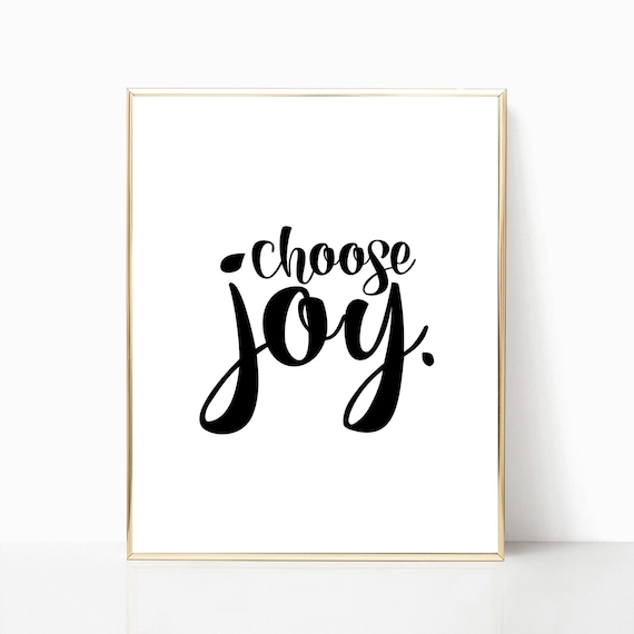I Choose Joy {Poster} I Choose Joy {Poster}