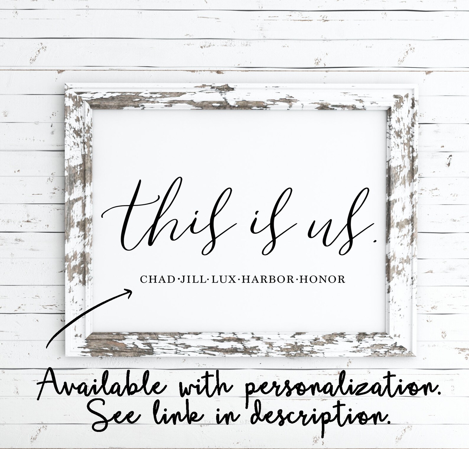 This is Us Printable This is Us Sign Wall Art the is Us - Etsy