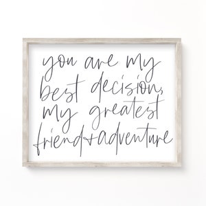 wedding printable, romantic wall art, romantic wall decor, bedroom wall art, printable wall art, love sign, love quote print,