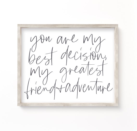 wedding printable, romantic wall art, romantic wall decor, bedroom wall art, printable wall art, love sign, love quote print,