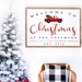 Personalized Christmas Printable Sign, Custom Christmas Sign, Holiday ...