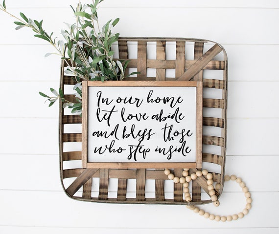 In Our Home Let Love Abide And Bless Printable Print Sign Hong Kong - In Our Home Let Love Abide Wall Decor In Our Home Let Love Abide And Bless Printable Print Sign Hong Kong - In Our Home Let Love Abide Wall Decor