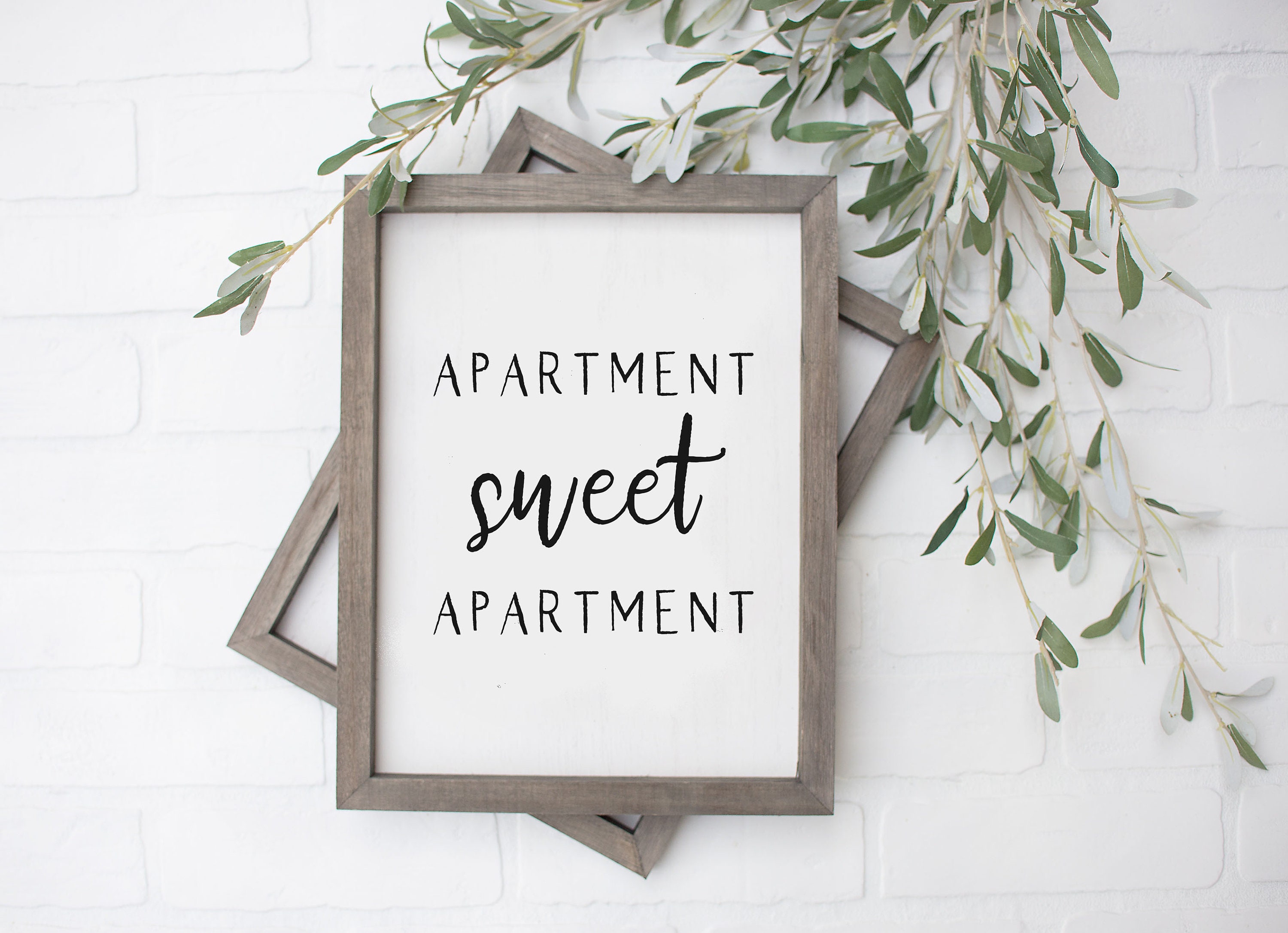 Apartment Sweet Apartment Printable Print Wall Decor - Etsy