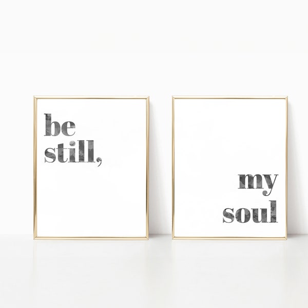 Be Still My Soul - Etsy