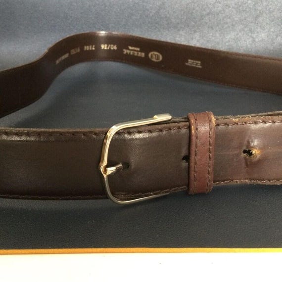 Brown leather belt size 90 Lauren Ralph Lauren Women main image 4