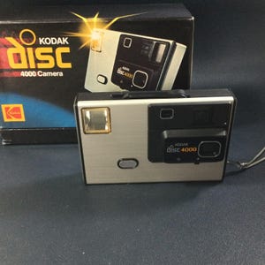 Appareil Photo Kodak Disc 4000 - Photo, audio & vidéo