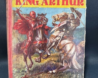 Die Abenteuer von König Artus von Eleanor C. Price. J. Coker & Sons, 1931