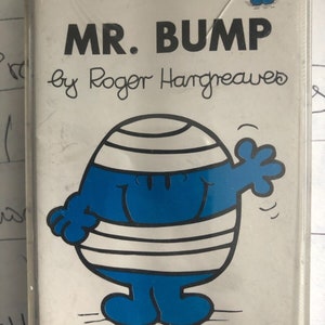 Mr Bump Cassette Tape 1993, Children's Audiobook, Roger Hargreaves, Mr ...