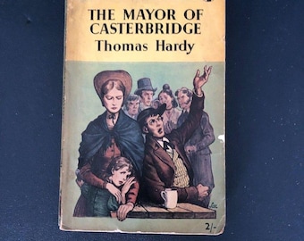 Thomas Hardy, O Prefeito de Casterbridge, Pan Books Vintage