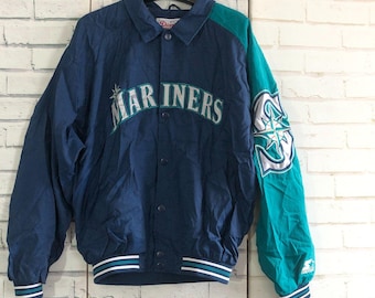 Vintage Seattle Mariners Diamond Collection Starter Jacket - Large Vintage Seattle Mariners Diamond Collection Starter Jacket - Large